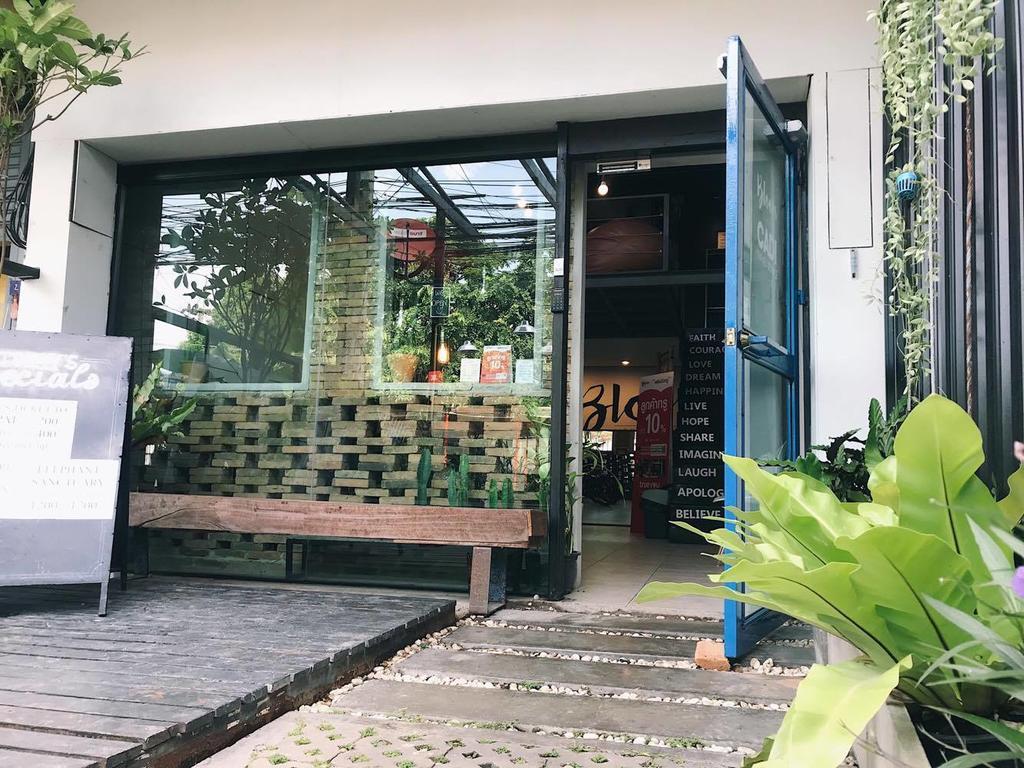 Bloomz Hostel Chiang Mai Ngoại thất bức ảnh