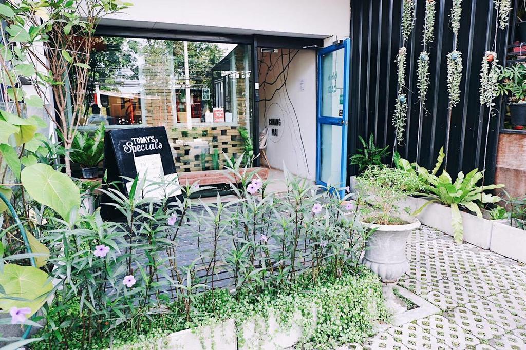 Bloomz Hostel Chiang Mai Ngoại thất bức ảnh