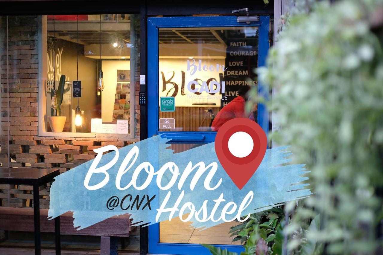 Bloomz Hostel Chiang Mai Ngoại thất bức ảnh