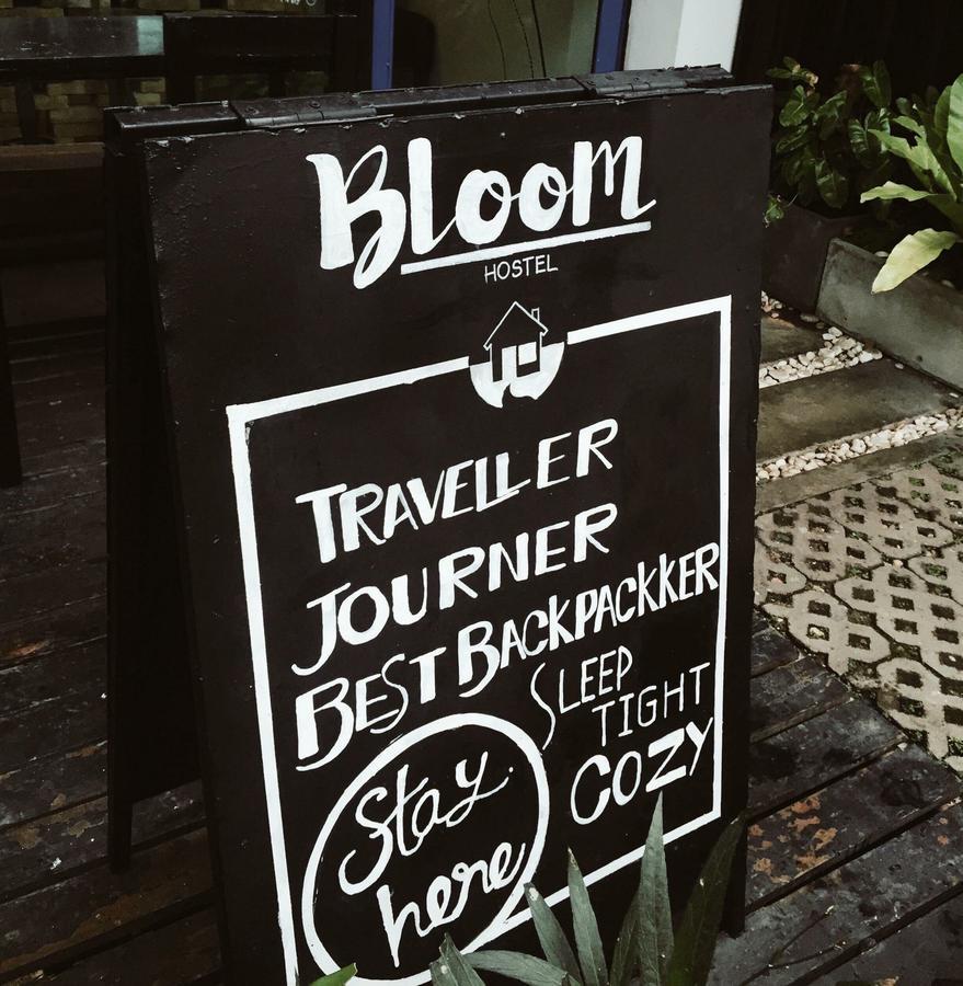 Bloomz Hostel Chiang Mai Ngoại thất bức ảnh